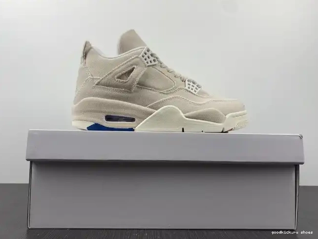 Blank Canvas Retro Jordan 4 (W) DQ4909-100 0505